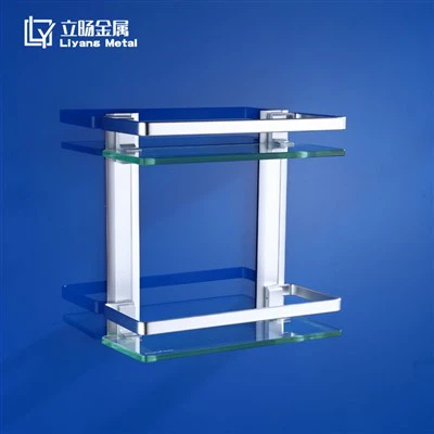 Ripiano in vetro doppio