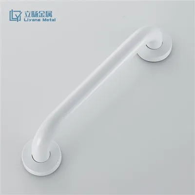 Maniglioni per disabili bianchi